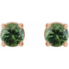 Natural Green Sapphire | Round | 3mm
