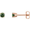 Natural Green Sapphire | Round | 3mm
