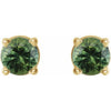Natural Green Sapphire | Round | 3mm