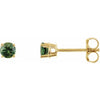 Natural Green Sapphire | Round | 3mm