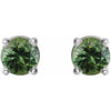 Natural Green Sapphire | Round | 3mm
