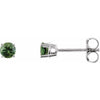 Natural Green Sapphire | Round | 3mm