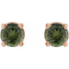 Natural Green Tourmaline | Round | 3mm
