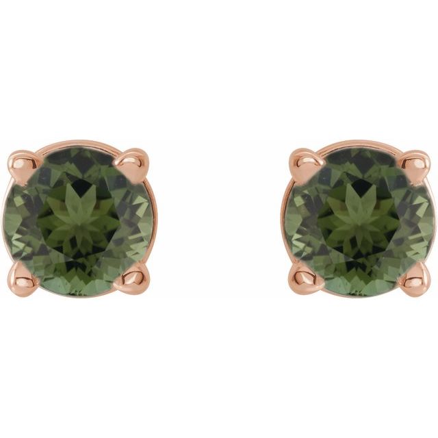 Natural Green Tourmaline | Round | 3mm