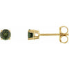 Natural Green Tourmaline | Round | 3mm