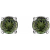 Natural Green Tourmaline | Round | 3mm