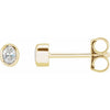Natural Diamond | Oval | 3 x 2.3mm | Lab-Grown Diamond | Oval | 3 x 2.3mm