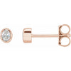 Natural Diamond | Oval | 3 x 2.3mm | Lab-Grown Diamond | Oval | 3 x 2.3mm