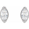 Lab-Grown Diamond | Marquise | 5 x 3mm :: 1/3 Ctw | Lab-Grown Diamond | Marquise | 6 x 4mm :: 1/2 Ctw