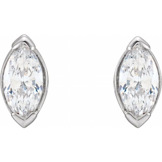 Lab-Grown Diamond | Marquise | 5 x 3mm :: 1/3 Ctw