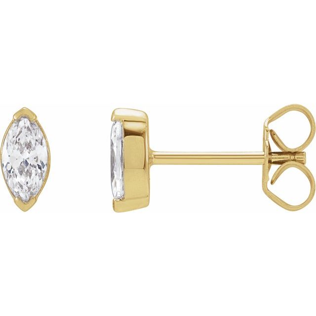 Lab-Grown Diamond | Marquise | 5 x 3mm :: 1/3 Ctw