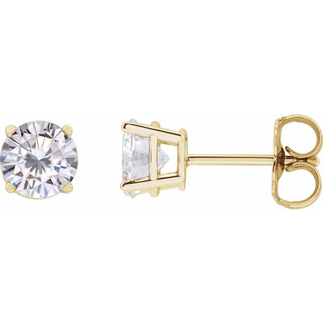 Stuller Lab-Grown Moissanite | Round | 5.5mm