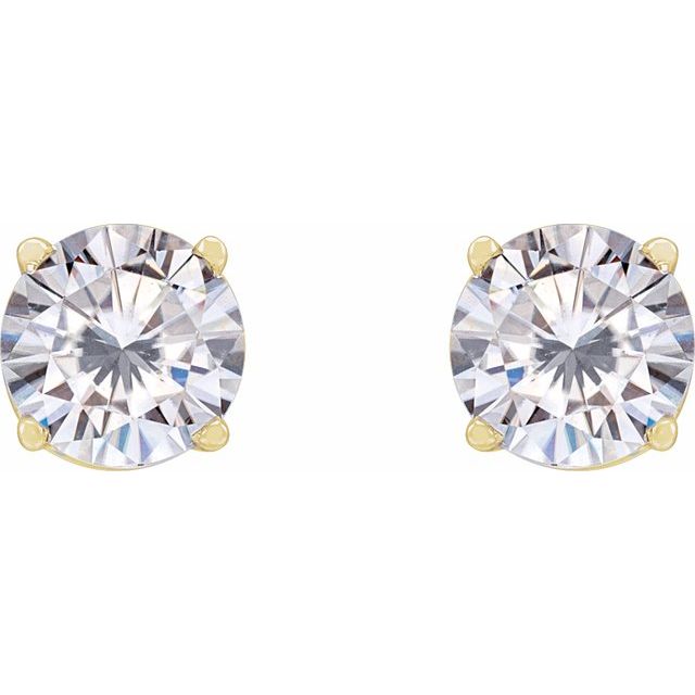 Stuller Lab-Grown Moissanite | Round | 5.5mm