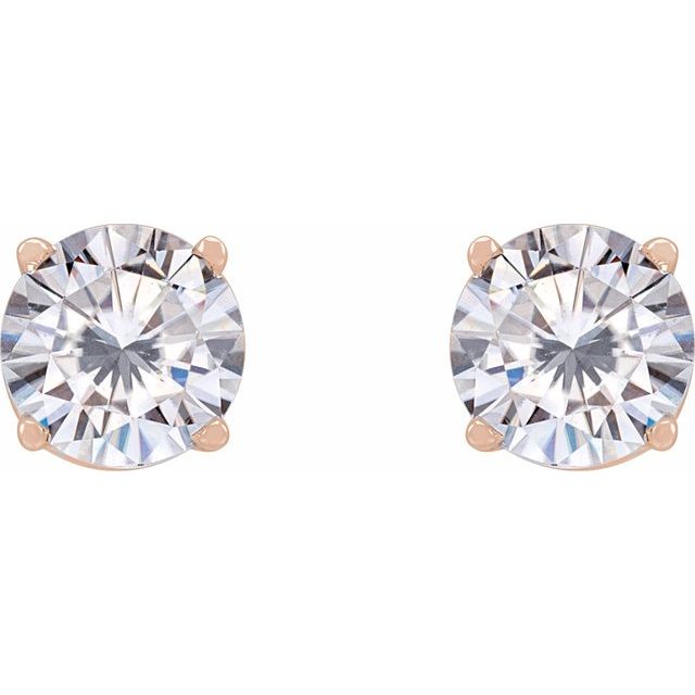 Stuller Lab-Grown Moissanite | Round | 5.5mm