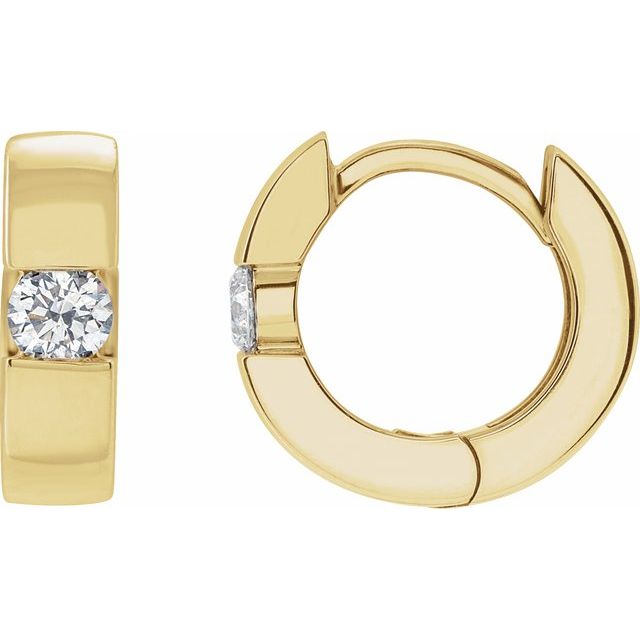 Natural Diamond | Round | 3.2mm :: 1/4 Ctw | Lab-Grown Diamond | Round | 3.2mm :: 1/4 Ctw