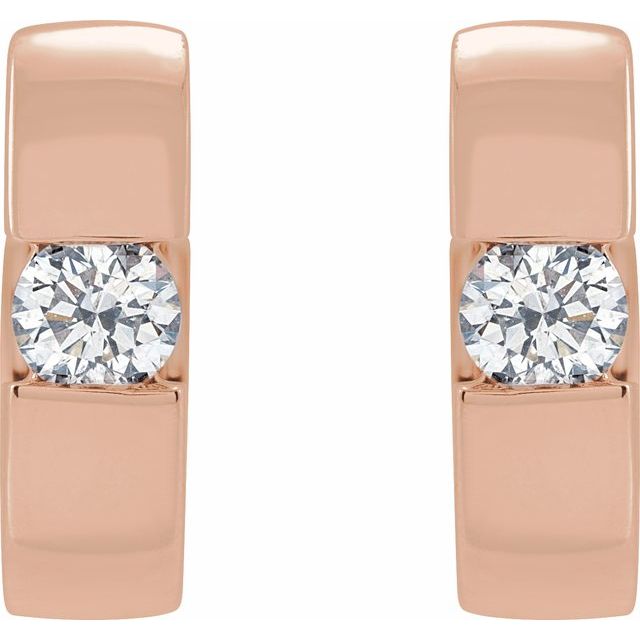 Natural Diamond | Round | 3.2mm :: 1/4 Ctw | Lab-Grown Diamond | Round | 3.4mm :: 1/3 Ctw | Natural Diamond | Round | 2.5mm :: 1/8 Ctw | Lab-Grown Diamond | Round | 2.5mm :: 1/8 Ctw