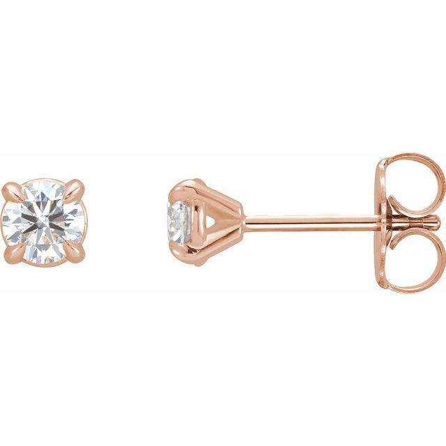 Natural Diamond | Round | 3mm :: 1/5 Ctw | Natural Diamond | Round | 3.5mm :: 1/3 Ctw | Natural Diamond | Round | 4mm :: 3/8 Ctw | Natural Diamond | Round | 2mm :: 0.06 Ctw | Lab-Grown Diamond | Round | 2mm :: 0.06 Ctw | Natural Diamond | Round | 2.5mm :: 1/8 Ctw | Lab-Grown Diamond | Round | 2.5mm :: 1/8 Ctw
