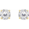 Stuller Lab-Grown Moissanite | Round | 5mm