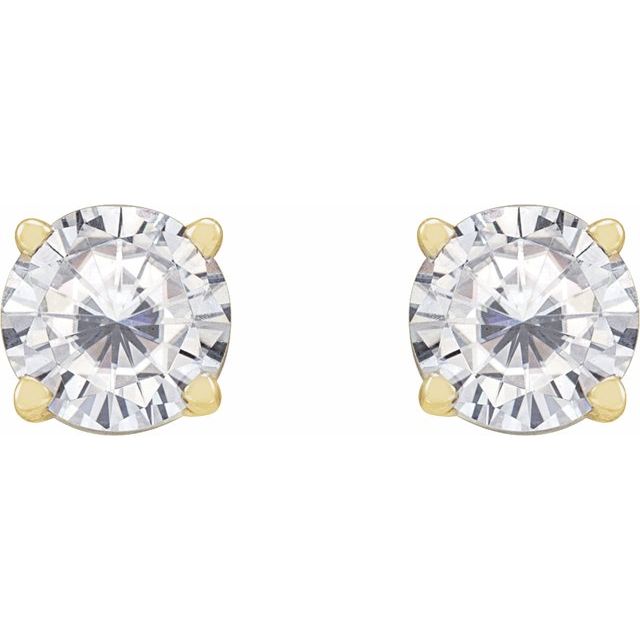 Stuller Lab-Grown Moissanite | Round | 5mm