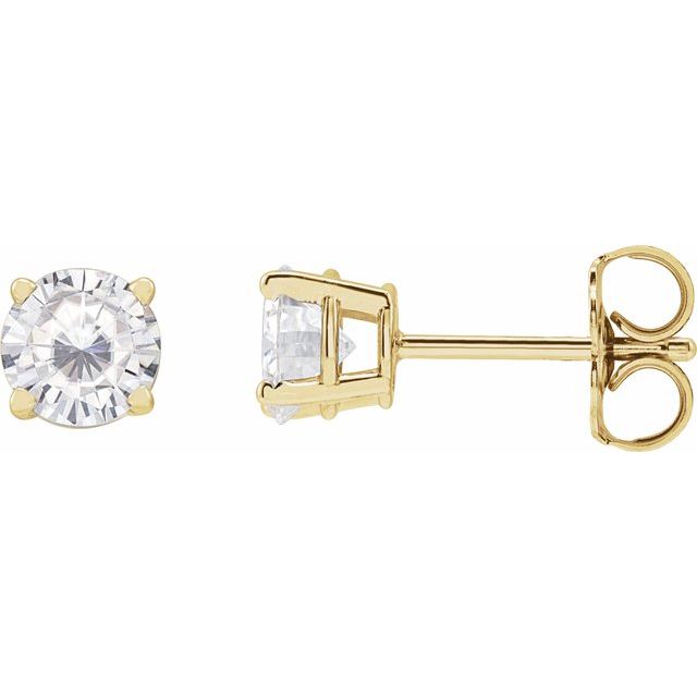 Stuller Lab-Grown Moissanite | Round | 5mm