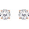 Stuller Lab-Grown Moissanite | Round | 5mm