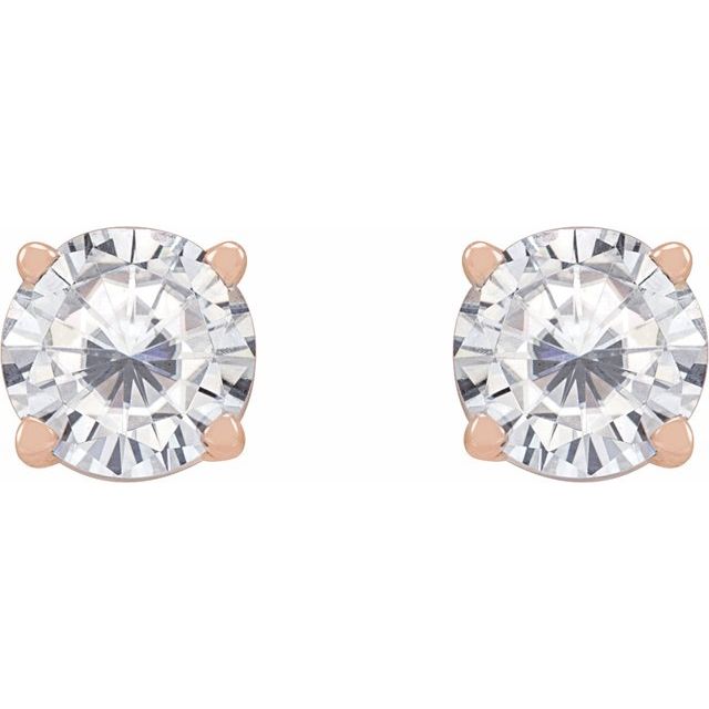 Stuller Lab-Grown Moissanite | Round | 5mm