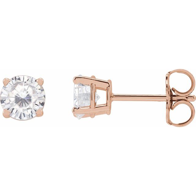 Stuller Lab-Grown Moissanite | Round | 5mm