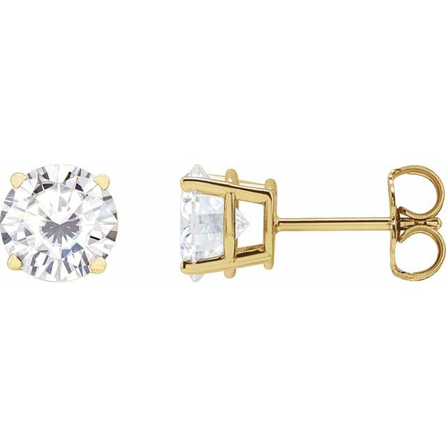 Stuller Lab-Grown Moissanite | Round | 6.5mm