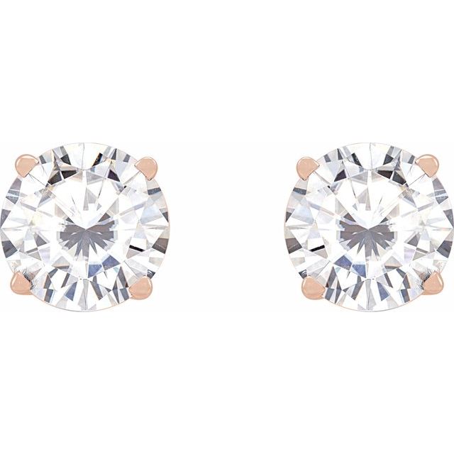 Stuller Lab-Grown Moissanite | Round | 6.5mm