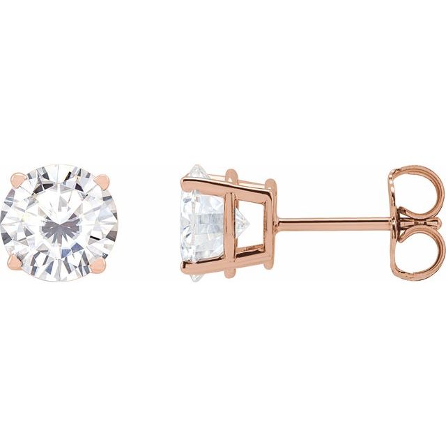 Stuller Lab-Grown Moissanite | Round | 6.5mm