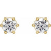 Lab-Grown Diamond | Round | 4mm :: 1/2 Ctw