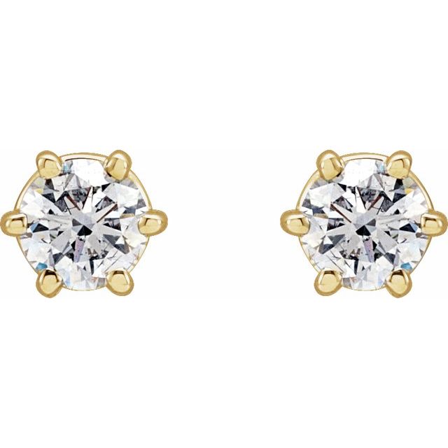Lab-Grown Diamond | Round | 4mm :: 1/2 Ctw