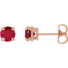 Lab-Grown Ruby | Round | 5mm