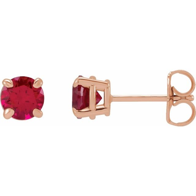 Lab-Grown Ruby | Round | 5mm