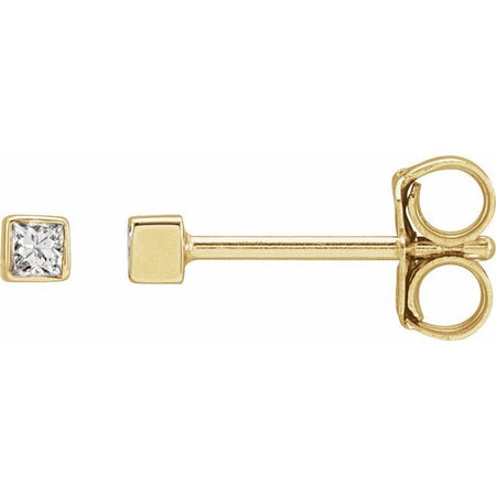 Natural Diamond | Square | 1.5 x 1.5mm