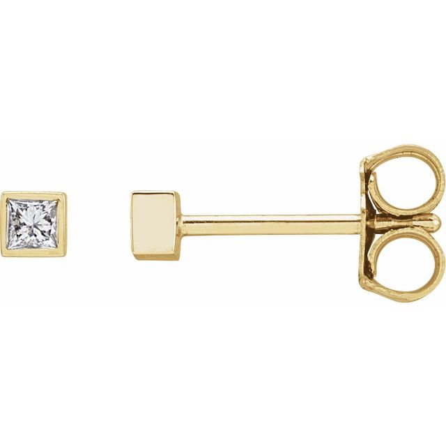 Natural Diamond | Square | 1.75 x 1.75mm