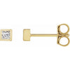 Natural Diamond | Square | 2.25 x 2.25mm | Natural Diamond | Square | 2 x 2mm | Lab-Grown Diamond | Square | 2.25 x 2.25mm | Lab-Grown Diamond | Square | 2 x 2mm