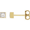 Natural Diamond | Square | 2.75 x 2.75mm | Natural Diamond | Square | 2.5 x 2.5mm | Lab-Grown Diamond | Square | 2.75 x 2.75mm | Lab-Grown Diamond | Square | 4 x 4mm | Lab-Grown Diamond | Square | 2.5 x 2.5mm