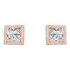 Natural Diamond | Square | 2.25 x 2.25mm | Natural Diamond | Square | 2 x 2mm | Lab-Grown Diamond | Square | 2.25 x 2.25mm | Lab-Grown Diamond | Square | 2 x 2mm