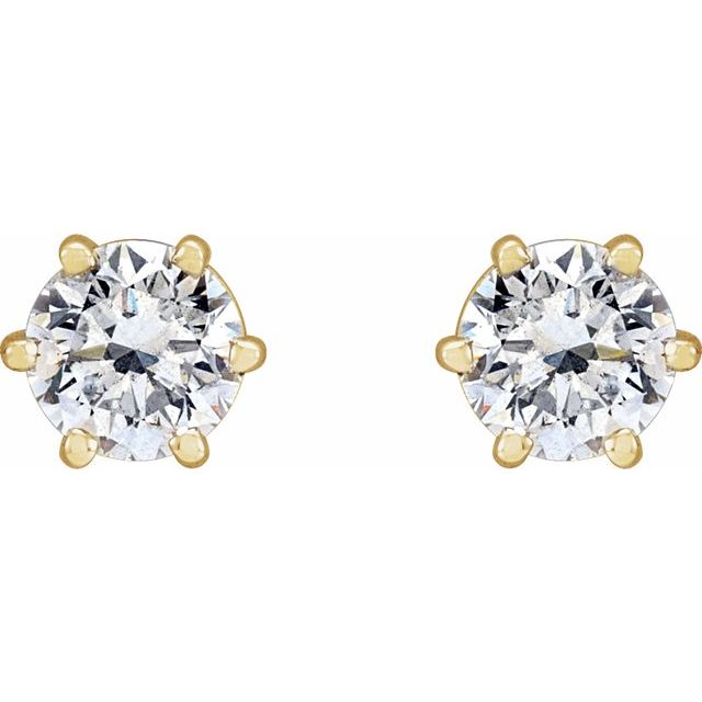 Lab-Grown Diamond | Round | 5mm :: 1 Ctw