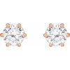Natural Diamond | Round | 5mm :: 1 Ctw | Lab-Grown Diamond | Round | 5mm :: 1 Ctw