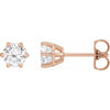 Natural Diamond | Round | 5mm :: 1 Ctw | Lab-Grown Diamond | Round | 5mm :: 1 Ctw