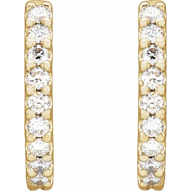Natural Diamond | Round | 1.3mm :: 1/3 Ctw