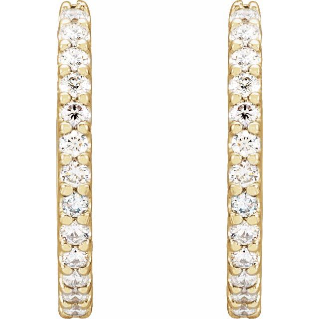 Natural Diamond | Round | 1.3mm :: 1/2 Ctw