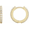 Natural Diamond | Round | 1.3mm :: 3/8 Ctw