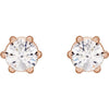 Natural Diamond | Round | 3mm :: 1/5 Ctw | Lab-Grown Diamond | Round | 3mm :: 1/6 Ctw