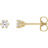 Natural Diamond | Round | 3.2mm :: 1/4 Ctw | Lab-Grown Diamond | Round | 3.2mm :: 1/4 Ctw