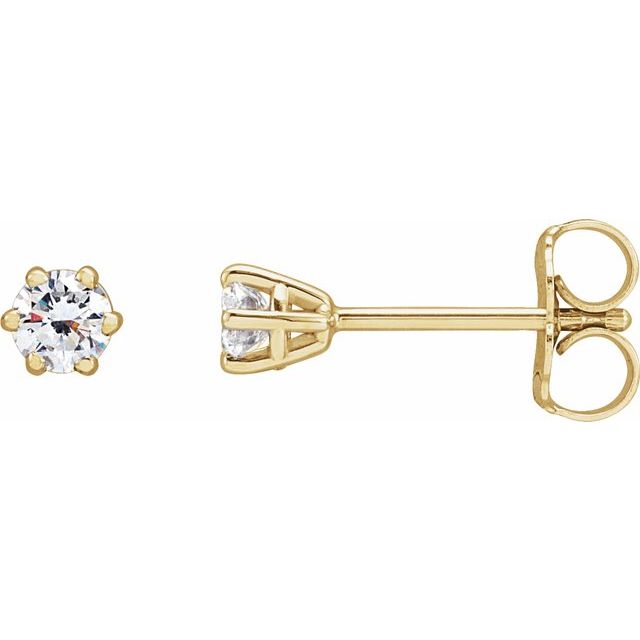 Natural Diamond | Round | 3.2mm :: 1/4 Ctw