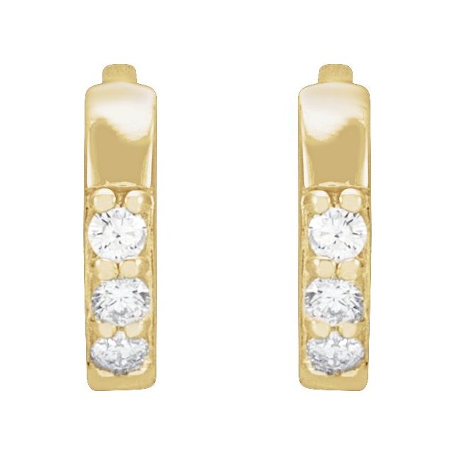 Natural Diamond | Round | 1.3mm :: 0.05 Ctw