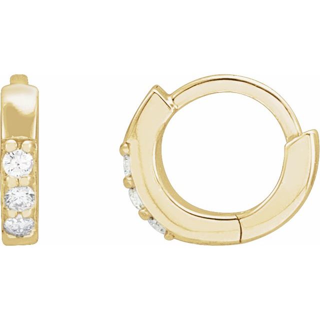 Natural Diamond | Round | 1.3mm :: 0.05 Ctw